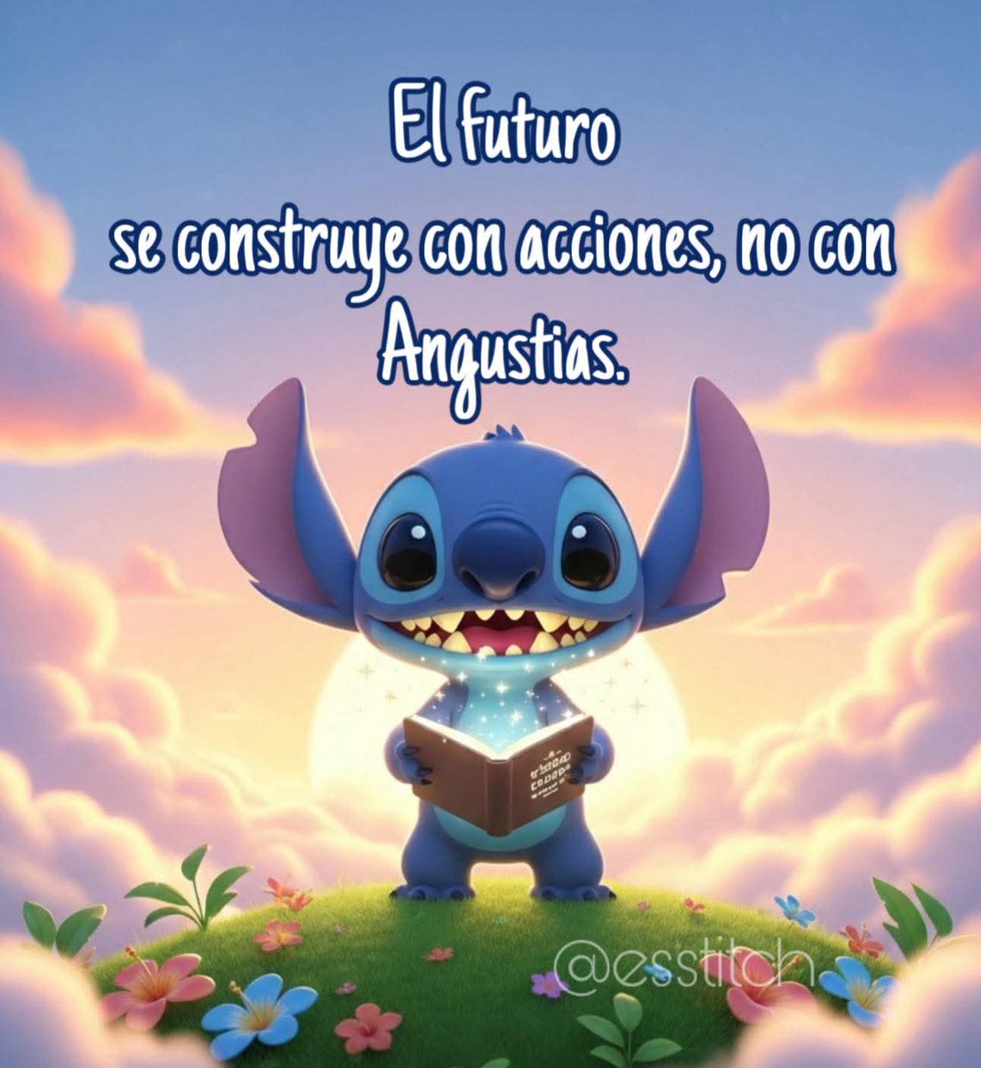 Recuerda q el futuro no se alcanza con miedos ni preocupaciones, sino con cada acción q decidimos dar hoy. Los pekños pasos construyen grandes caminos, y la confianza en uno mismo abre la puerta a nuevas oportunidades. Vive el presente con valentía, xk ahí es donde nace el futuro