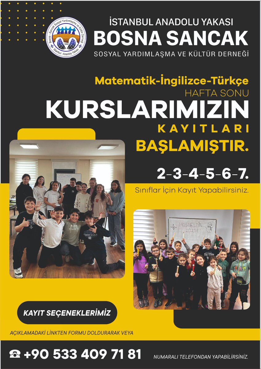 ÜCRETSİZ KURSLARIMIZ  BAŞLAMIŞTIR

docs.google.com/forms/d/e/1FAI…