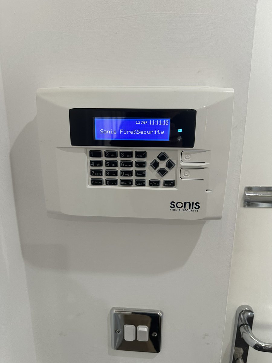 Sonis Fire & Security tweet media