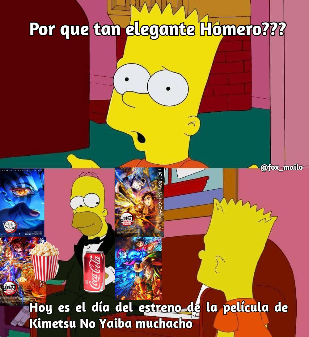 FoxMailo's tweet image. Hoy no es cualquier día… hoy es el estreno de la película de Kimetsu No Yaiba