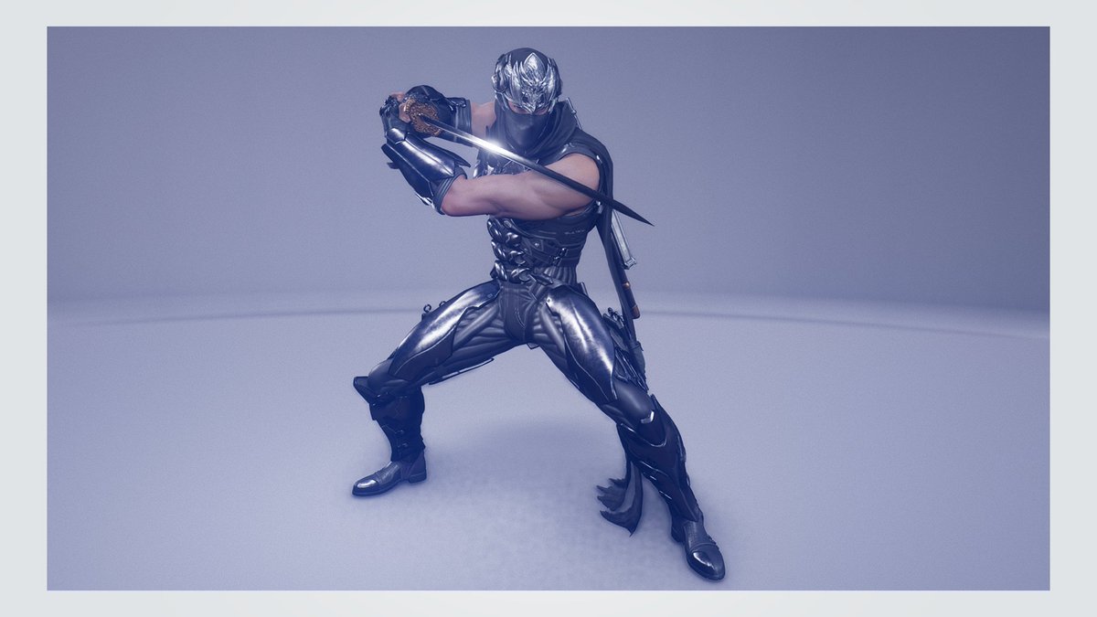 NINJA GAIDEN 4 - 'RYU HAYABUSA' CONCEPT ART & DESIGN 🐉🗡」隼一族