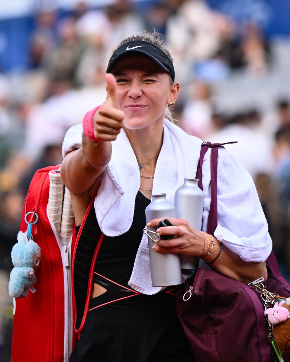 🚀 All the way to the final

O. Selekhmeteva v T. Korpatsch 6-2 6-1

#WTA125 #OpenSanSebastian #RCTSS