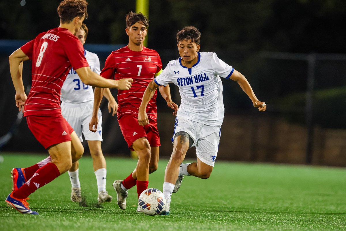 The battle of the SHU's was very exciting, but ultimately resulted in a stalemate.  Darron Rosborough recaps the game in the link below...

wsou.net/news/battle-of…

Photo Credit: GR Productions