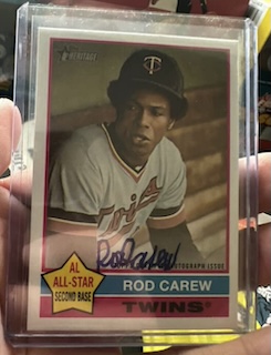 One of our favorite players pulled by Anthony <a href="/MVPSportsCardz/">MVP Sports Cards</a> #TOPPS #thehobby #tradingcard #tradingcards #baseballcards #sportscards #tradingcards #mlb #baseball #sports #cardcollector