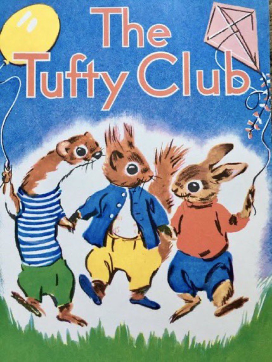 Road safety and the Tufty Club. 

(I don’t recall there being an expiry date. I think that means I’m still a member of the Tufty club)