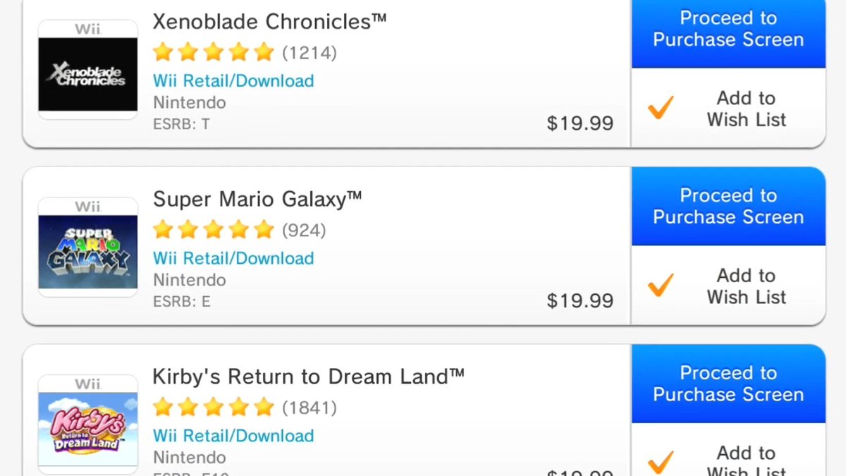 Wii U Eshop 10 years ago btw