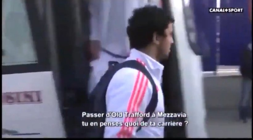 WinamaxSport's tweet photo. Benjamin Pavard qui passe de la finale de la Ligue des Champions à OM - Lorient en 3 mois. https://t.co/D2irD1P6P0
