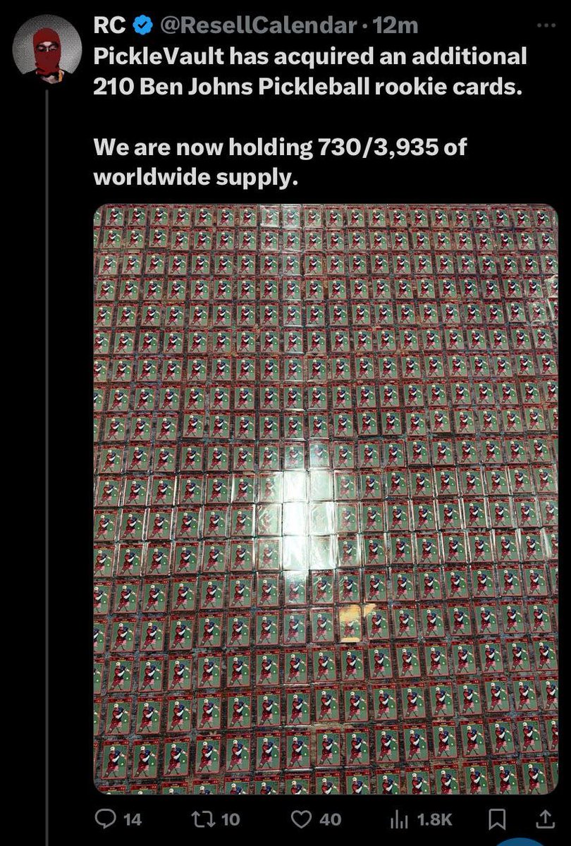 SportsCardInv's tweet image. This is CRAZY 😂

📸: r/baseballcards