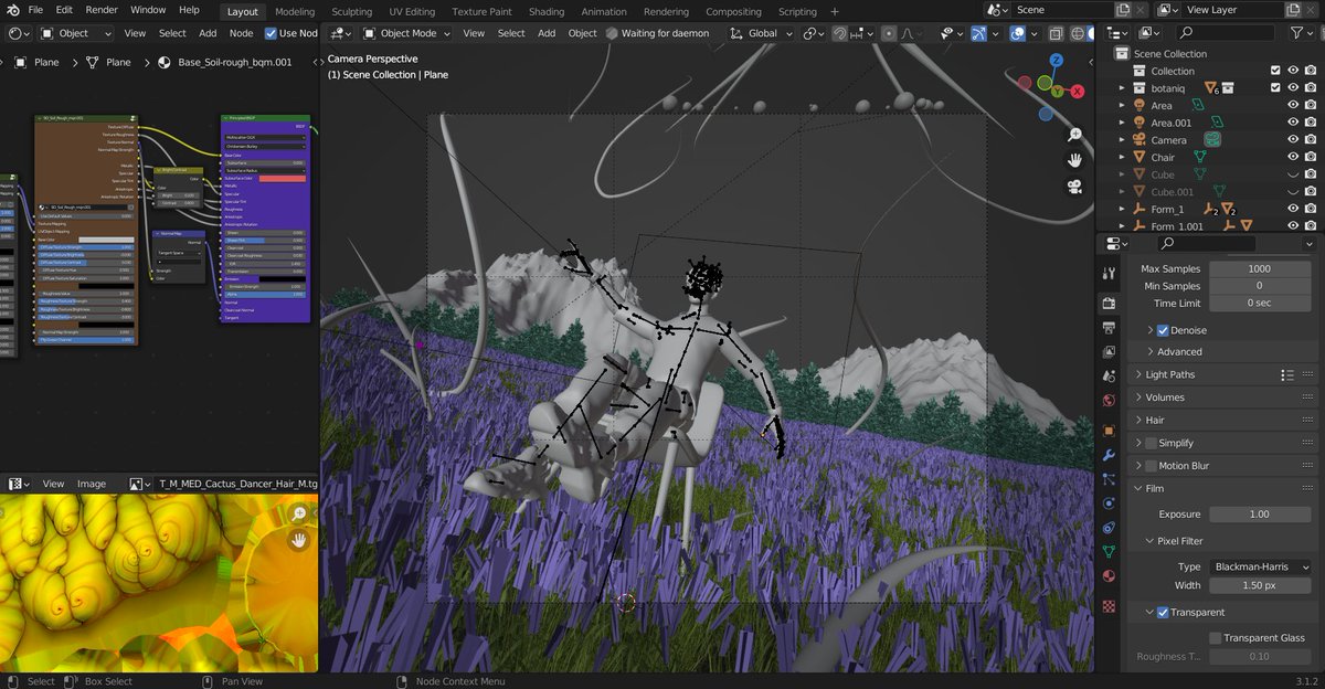 Some behind the scene