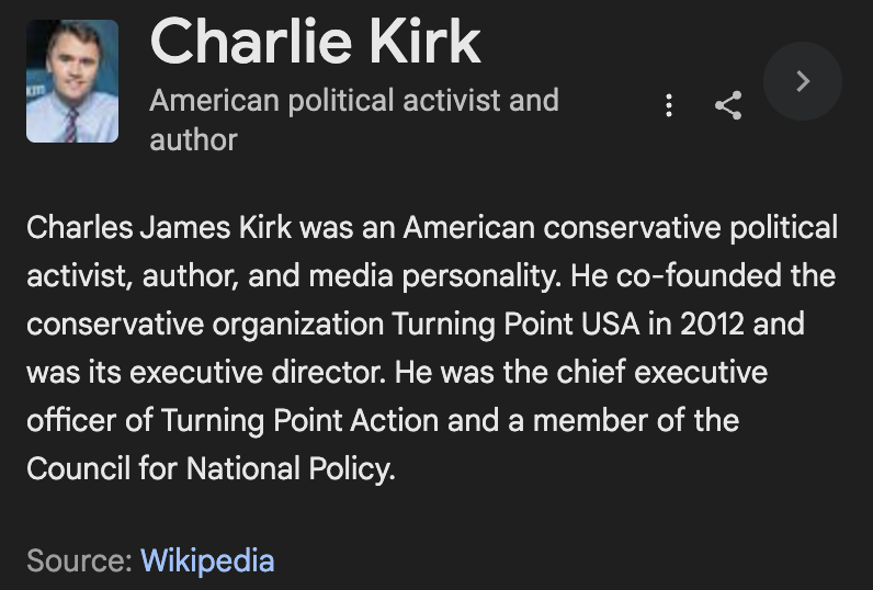 iLevi97's tweet photo. @EndWokeness This is what comes up on Google.

Not sure why you would be getting different results. https://t.co/REPiTqSK6i
