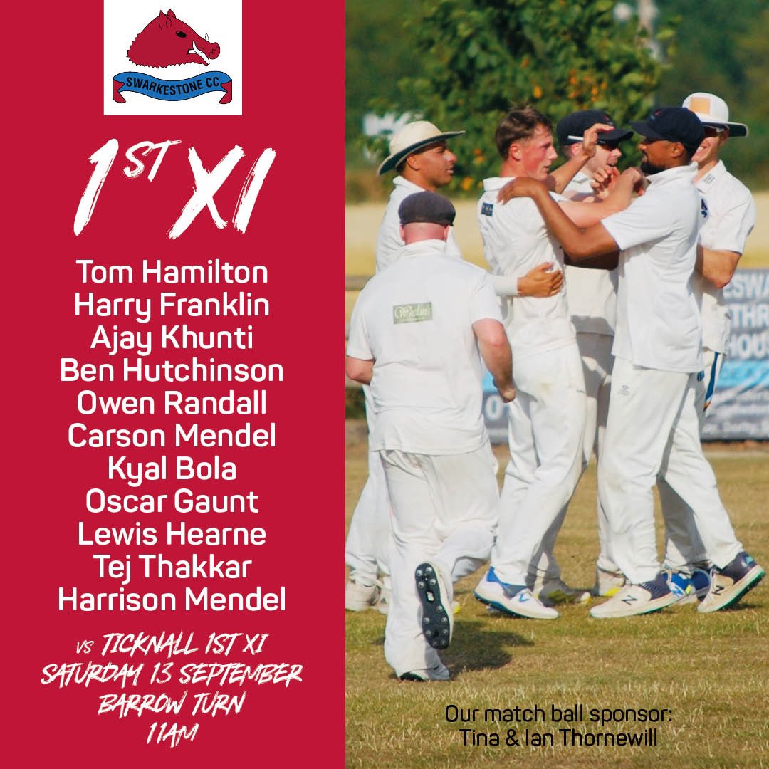 Swarkestone Cricket Club tweet media