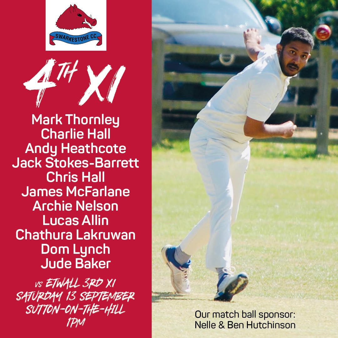 Swarkestone Cricket Club tweet media