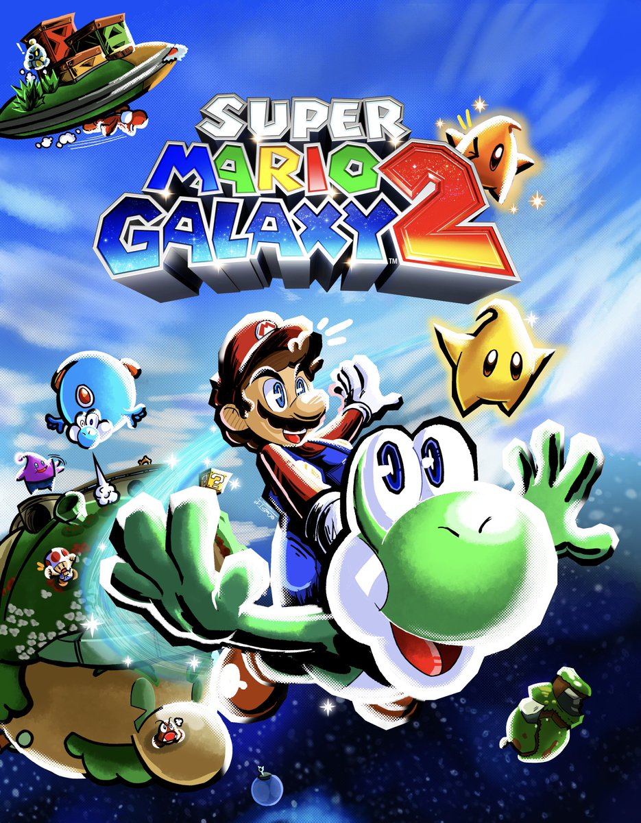 OverST1_'s tweet photo. SUPER MARIO GALAXY ART! ✨(repost)
#SuperMario #SuperMarioGalaxy #SuperMarioGalaxy2 #repost https://t.co/8iC8y5wbO0