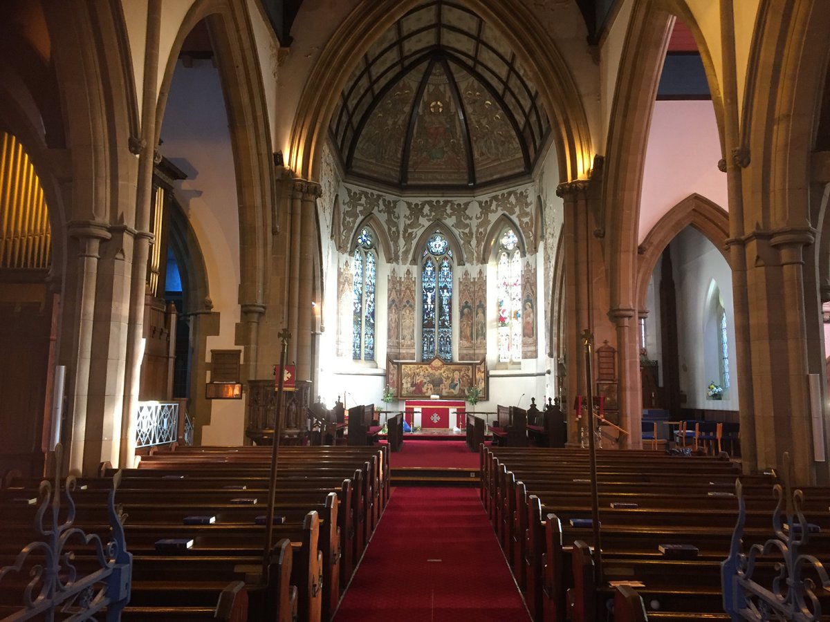 StJamesChurchNB's tweet photo. Looking to visit heritage on your doorstep? Why not step inside our beautiful and historic church. We are open tomorrow (Saturday) 11am til 4pm as part of the national Heritage Open Days. https://t.co/74dVxmtqhv