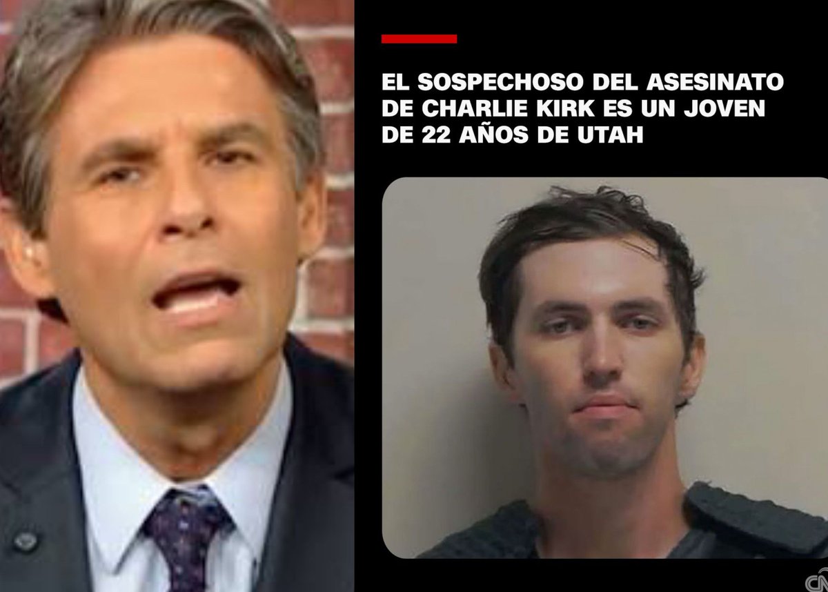 ¡Nadie se llame engaño! En Estados Unidos existen agentes como el @Cmonterooficial que son quienes adoctrinan jóvenes, como el presunto asesino de Charlie Kirk. Montero tiene una escuela de adoctrinamiento en la Universidad de los Apalaches en Carolina de Norte, mientras recibe