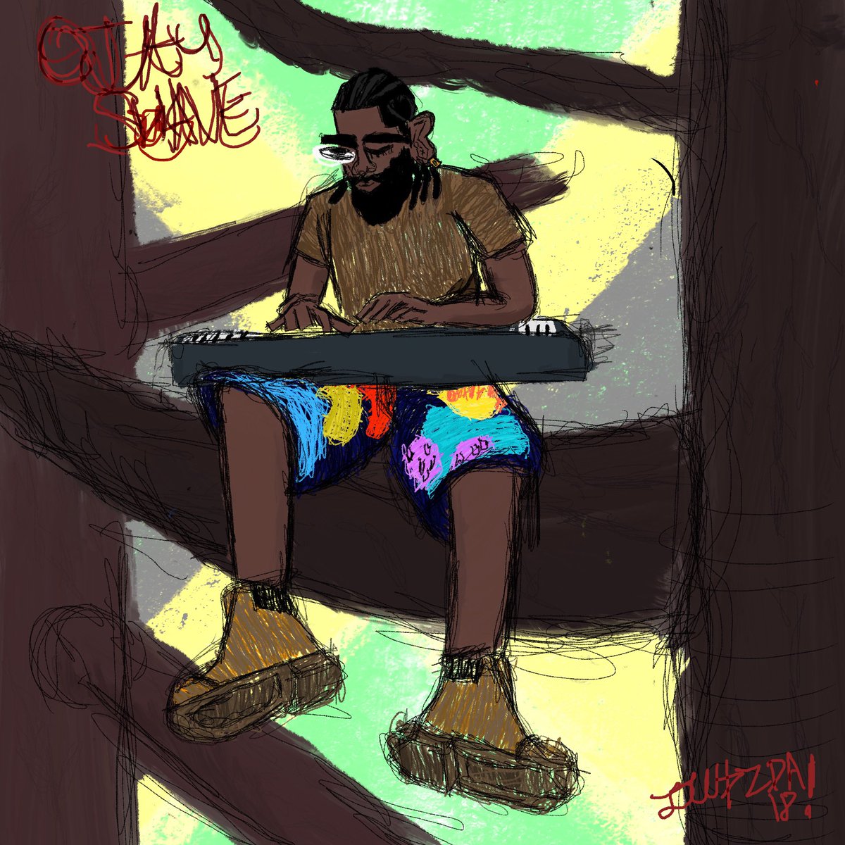 Doodlz18's tweet photo. Drawing of I did of @ojaysuave
#ojay #drawing #digitalart #streameruniversity #BlackTwitter https://t.co/nYDveaosyG