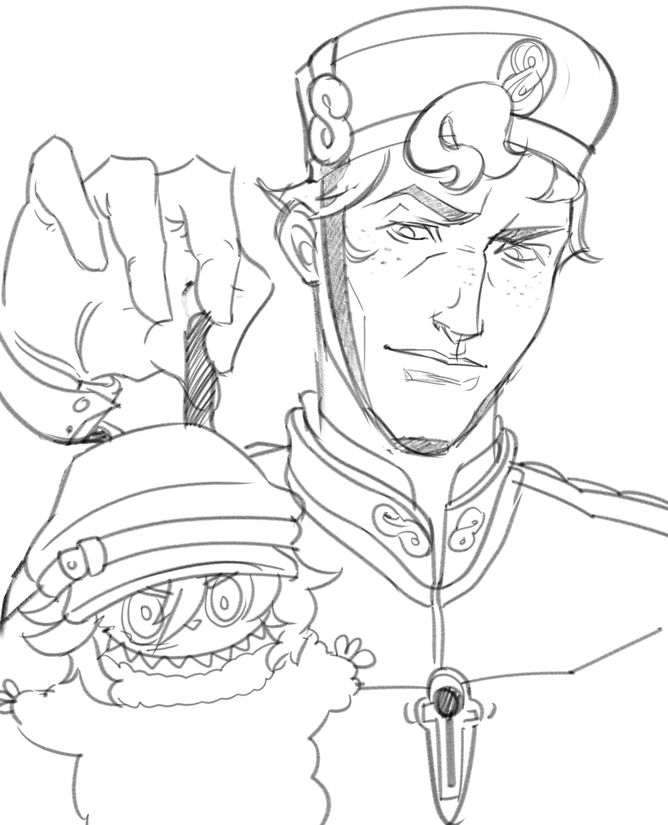 YOU are laughing but my friend gave me 10 zł to draw this