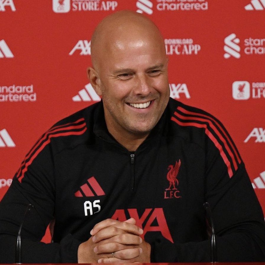 FabrizioRomano's tweet photo. 🚨 Arne Slot: “I think it would be ridiculous if I will deny we were close to signing Marc Guehi… these things happen in football”.

“We would like to sign him of course because we were in for him”. 👀

"January or summer? I don't tell you”. https://t.co/VsUMqzoxmT