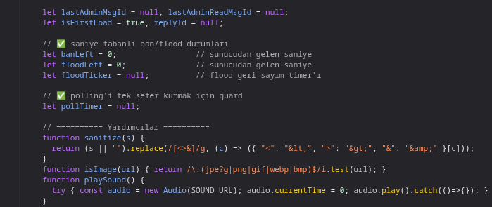 Türk şitketlerini hedef alan tehdit aktörü, ransomware panelini AI kullanarak yazmış. AI tarafından yazılan yorum satırlarını da olduğu gibi bırakmış arkadaş 😀