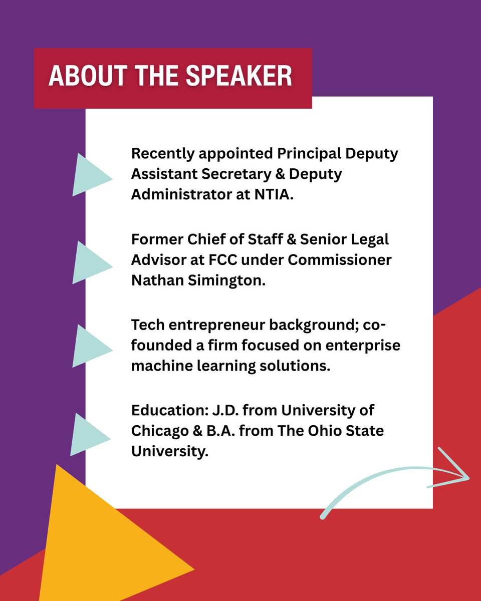 WISPAnews's tweet image. Adam Cassady of NTIA takes the #WISPAPALOOZA25 stage with BEAD, Spectrum &amp;amp; The Future of Broadband. Learn where BEAD is headed, what spectrum policy means for access, and NTIA’s priorities for ISPs. Be there: bit.ly/4n006G6

#WISPAPALOOZA #BroadbandPolicy #Spectrum #NTIA…