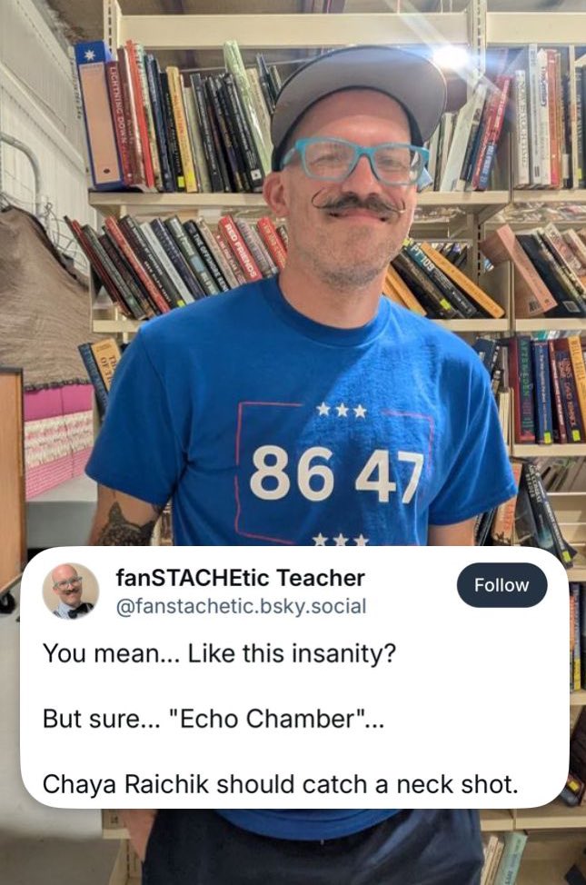 Libs of TikTok (@libsoftiktok) on Twitter photo BREAKING: Elementary school teacher in <a href="/FortBendISD/">Fort Bend ISD</a> Byron Davis calls for me to be shot in the neck and kiIIed
Please look into this <a href="/FBI/">FBI</a>
Does superintendent <a href="/FortBendISDSupt/">Dr. Marc Smith</a> condone this kind of behavior from teachers?? BREAKING: Elementary school teacher in <a href="/FortBendISD/">Fort Bend ISD</a> Byron Davis calls for me to be shot in the neck and kiIIed
Please look into this <a href="/FBI/">FBI</a>
Does superintendent <a href="/FortBendISDSupt/">Dr. Marc Smith</a> condone this kind of behavior from teachers??