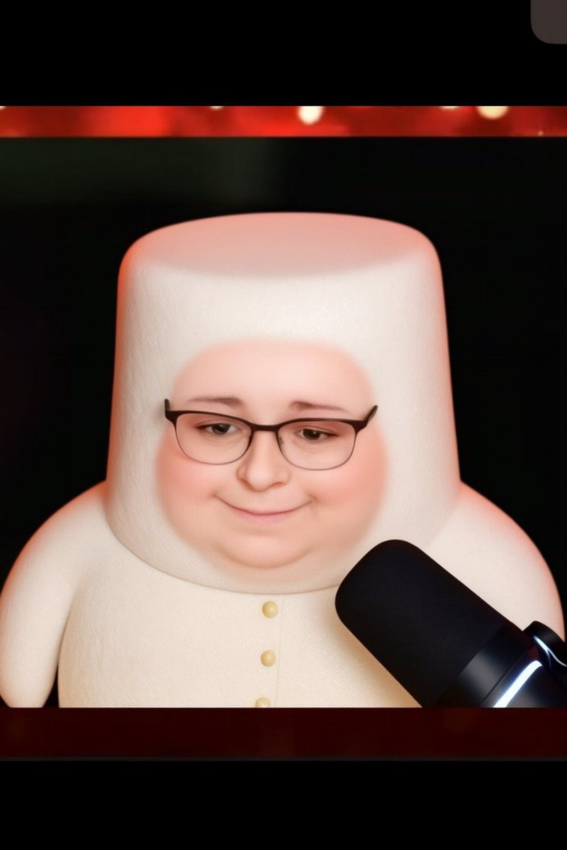 lorifacts's tweet image. Marshmallow anyone?