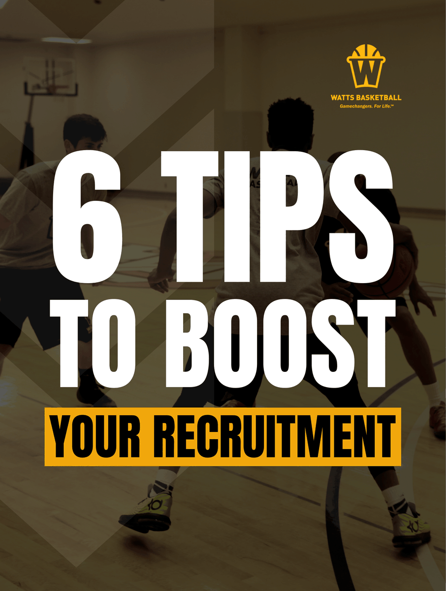 donaldwatts24's tweet photo. I've helped hundreds of athletes earn scholarships.
My latest guide, “6 Tips to Boost Your Recruitment,” is packed with proven strategies.
📥 Download it here: https://t.co/JrS3ogN9Pc
#WattsBasketball #CollegeRecruiting #GameChangersForLife https://t.co/3yU4f8y0Jy