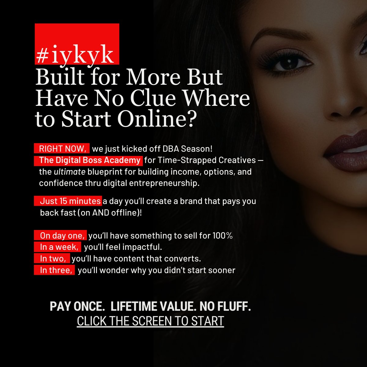 IamMsOne's tweet image. Start Leveraging Your Brand or Business YOUR Way faster...with AI, Automation, and so much more! 
Click here NOW: lxrydigitalbk.my.canva.site/dbaprive-insid… 
#aiforbusiness #aiautomations #aibae #digitalmarketing