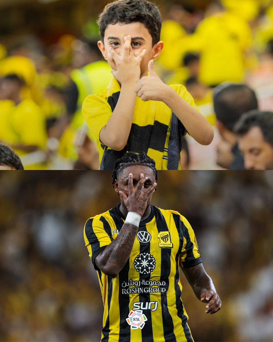 كان يعلم ما سيحدث 😅

#دوري_روشن_السعودي | #للجماهير