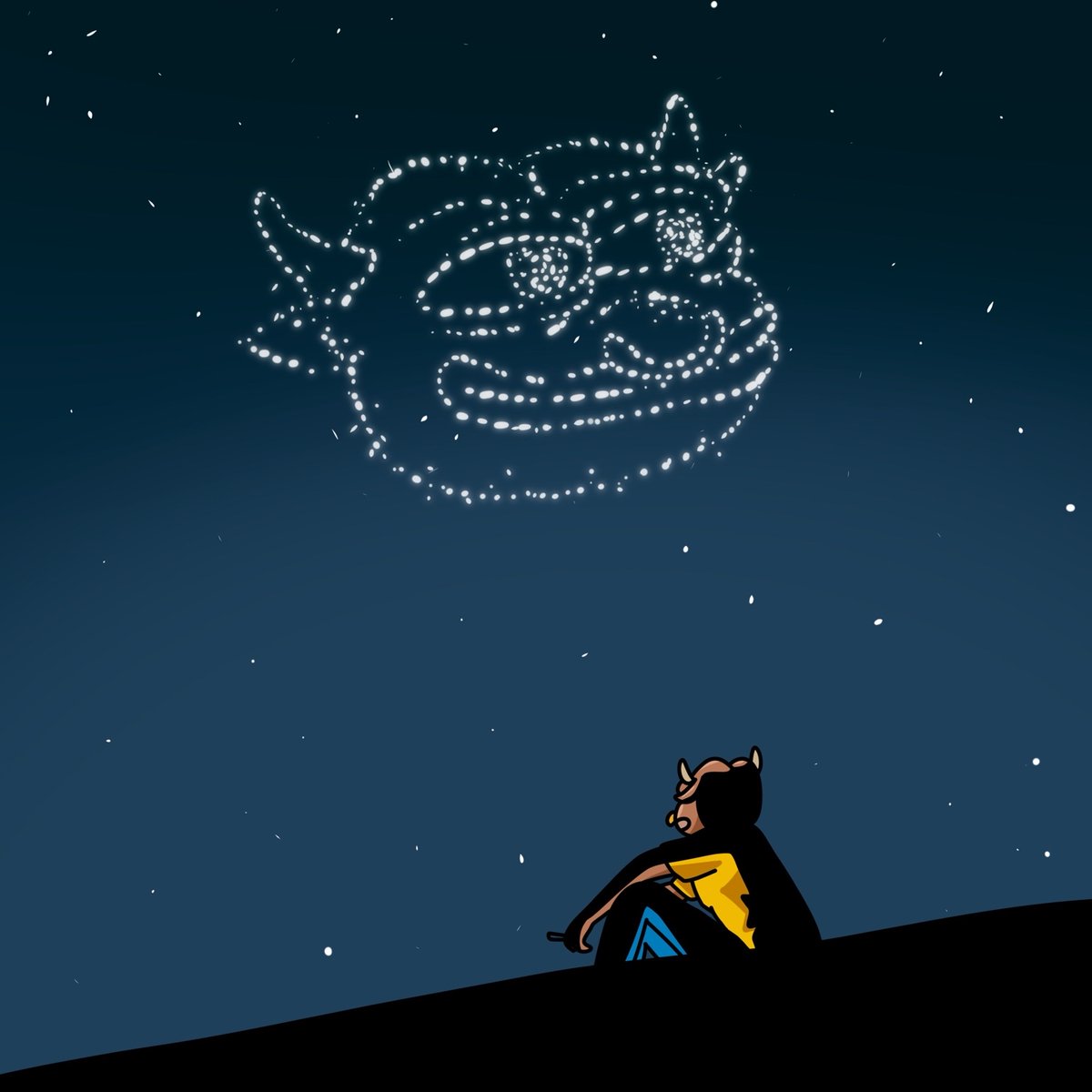 The stars don’t rush to shine… neither does greatness.