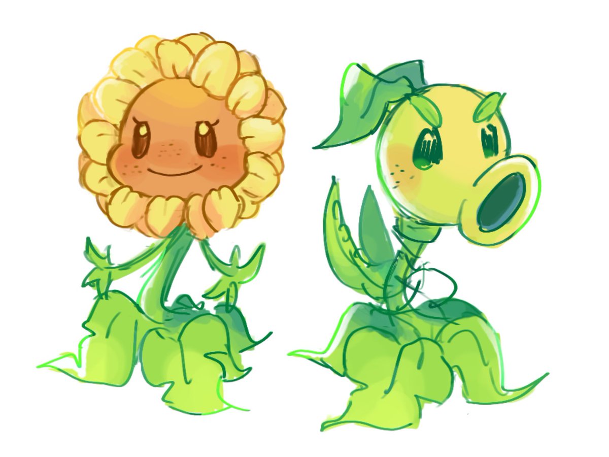 nunza007art's tweet image. #pvzgw #pvzgw2 #pvzfanart