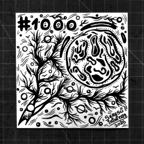 iriniseresli's tweet photo. #1000 doodle journal •_• 
"Everything happens for a reason and a purpose, and it serves you."
Tony Robbins
#mindfulart #meditation #arttherapy #mentalhealth #expressiveart #intuitiveart #abstractart #Mindfulness #psychedelicart https://t.co/J0XqJuuKL6
