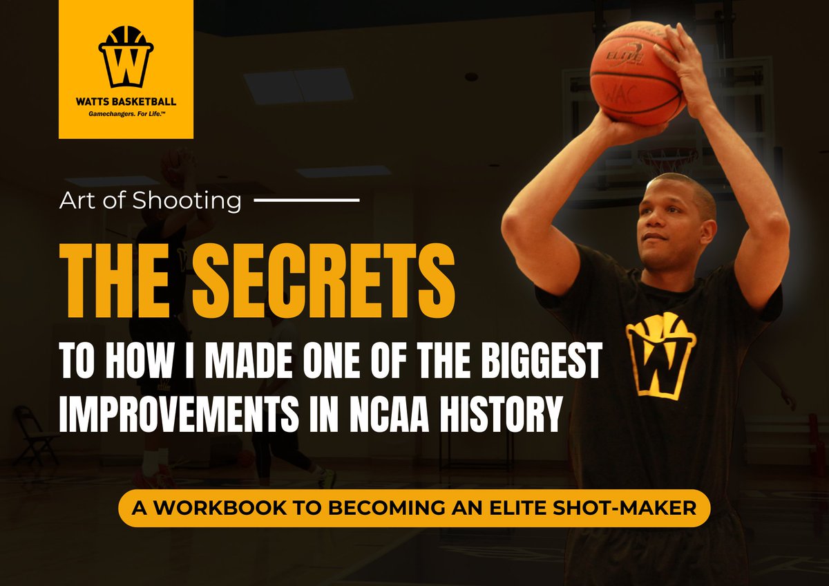 donaldwatts24's tweet image. 🎯 Precision. Confidence. Repetition.

The Art of Shooting e-book is your guide to mastering the shot—mentally and physically.

Download now and start building your edge: wattsbasketball.co/TheAOS-EBook

#BasketballDevelopment #WattsBasketball #ArtOfShooting
