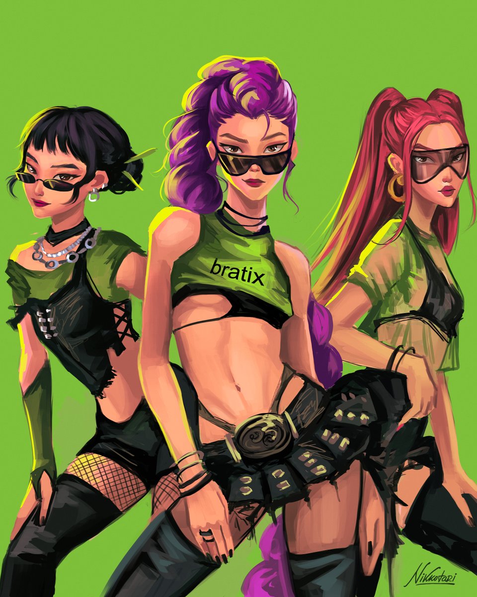 BRATix💚
#KpopDemonHunters