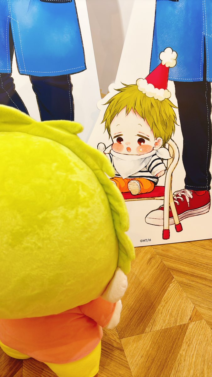 Cafe Morinomiya 学園ベビーシッターズ コラボレーションカフェ