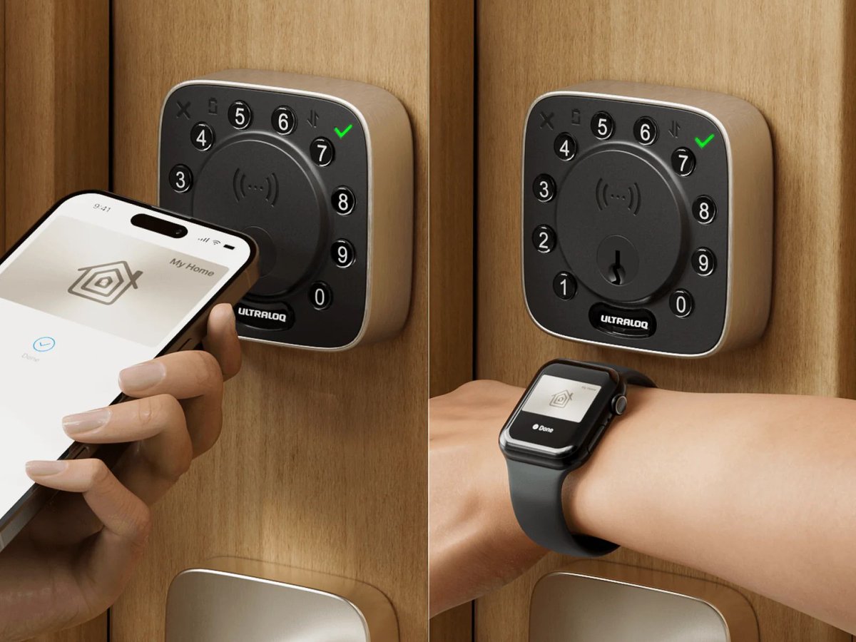 Techigar's tweet image. Ultraloq Bolt NFC is getting a free update that enables tap-to-unlock for compatible Android phones. It already supports iPhone and more.

Read all about it: techigar.com/ultraloq-bolt-…

#smarthome #smartlock #ultraloq #Android #cooltech