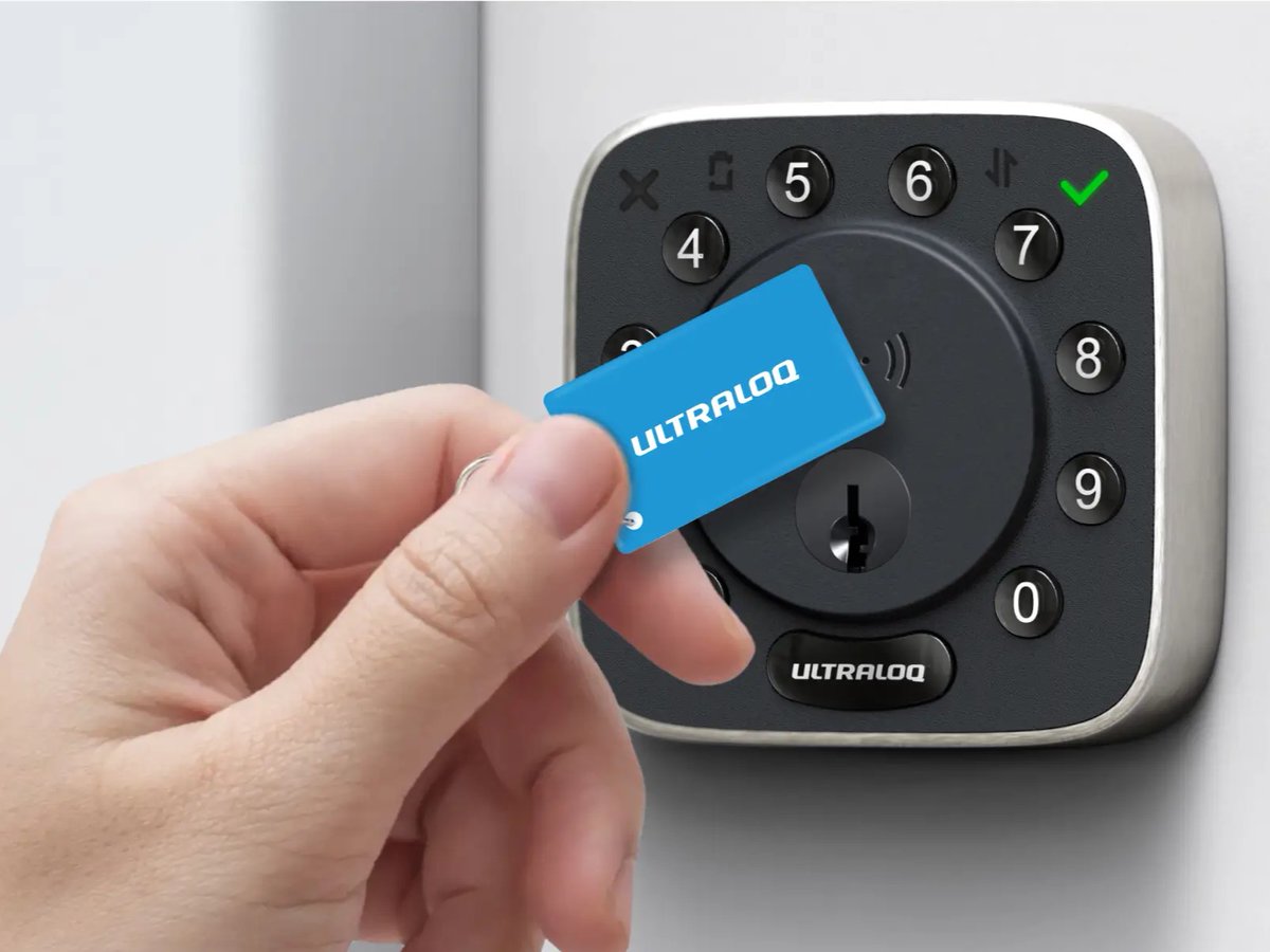 Techigar's tweet image. Ultraloq Bolt NFC is getting a free update that enables tap-to-unlock for compatible Android phones. It already supports iPhone and more.

Read all about it: techigar.com/ultraloq-bolt-…

#smarthome #smartlock #ultraloq #Android #cooltech