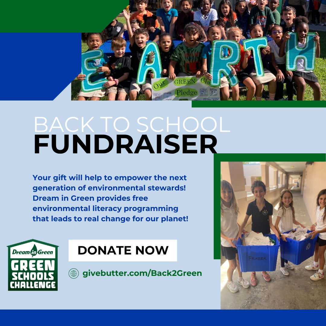 Dream_in_Green's tweet image. Dream in Green’s Back 2 School Fundraiser is in full swing, and we need your help to reach 50% of our goal this week!
👉 Donate today and be part of the change: lght.ly/mok798
#Back2School #Back2Green #DreamInGreen #ClimateEducation #Fundraiser