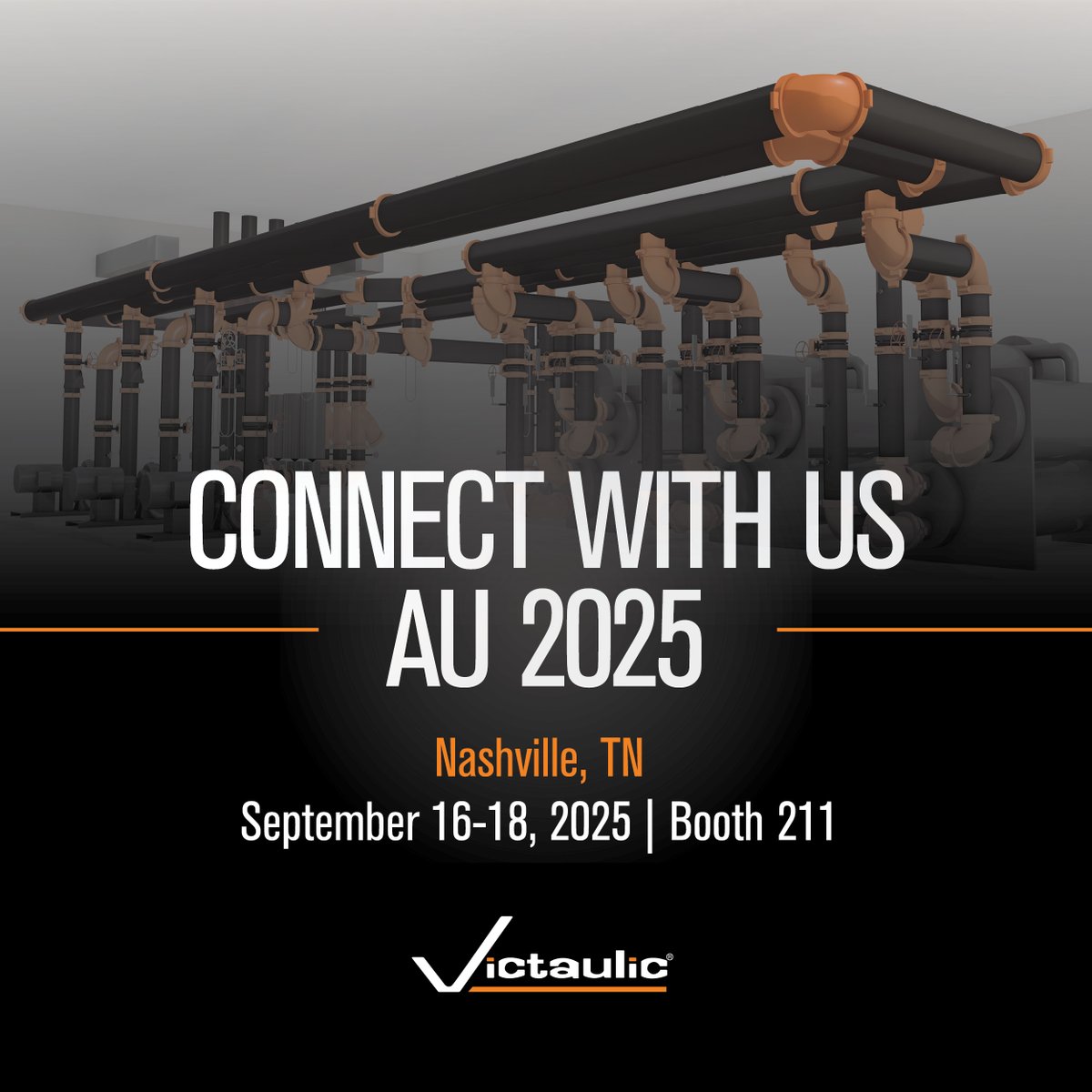 We are heading to Autodesk University and are excited to connect with industry leaders, innovators, and friends. We’d love to see you there!📍 Visit us at Booth #211
victaulic.com/virtual-design…
#AutodeskUniversity #Victaulic #VDC #SpoolTracker #VTFR #AU2026