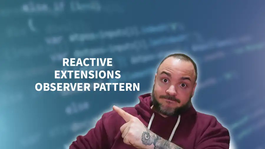 DevLeaderCa's tweet image. How can we supercharge our Observer Pattern in CSharp

Read more here:
devleader.ca/2023/11/23/how…

#csharp #designpattern #designpatterns #observer