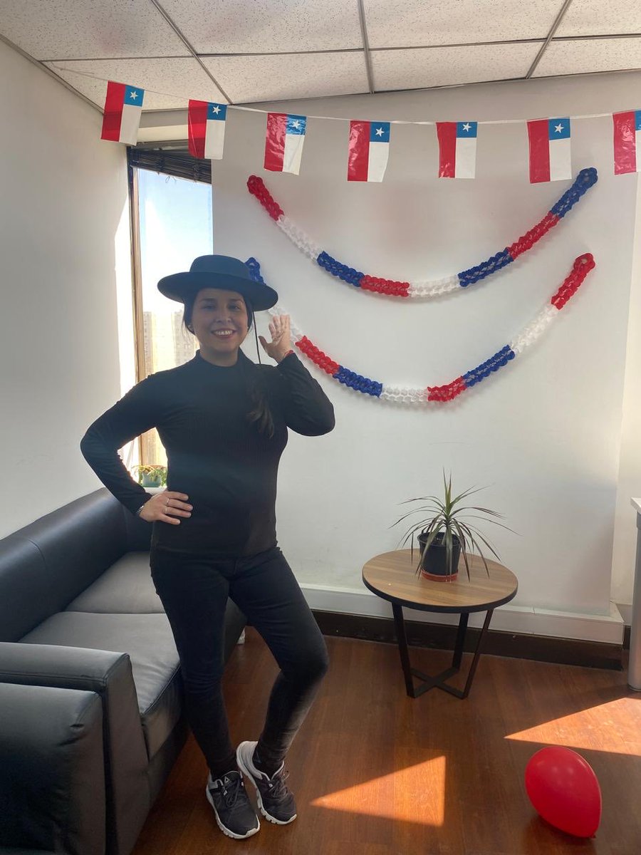 Empezamos el 18 🇨🇱