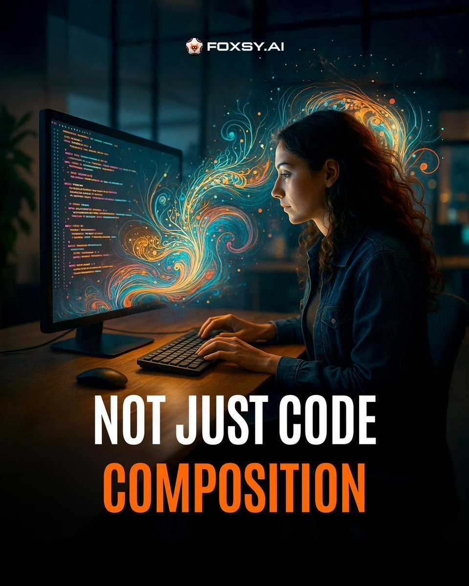 foxsy_ai's tweet image. We're not just tech people. We're artists of the future.
Each line of code is a brushstroke on the canvas of tomorrow.
@PulsarMvX send 500 FOXSY to 100 reactions
#CodeIsArt #ArtistsOfTech
