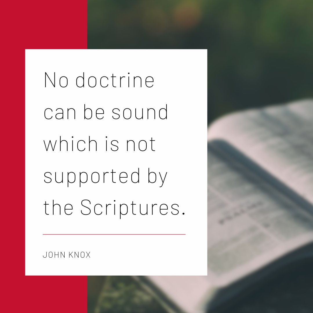 CU_Libertas's tweet image. The Word of God is our foundation. In a time of shifting ideas and shallow truths, we return to Scripture as the ultimate authority.

#ScriptureAlone #ChristianUnion #JohnKnox #BiblicalTruth #SoundDoctrine #SeekingGod