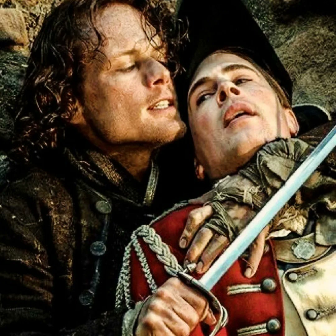 point_blank1959's tweet photo. Sam Heughan, an extraordinary adversary in fighting in all his roles. Flint Eagle, the actor/stuntman who played Tskili Yona in Outlander (1), said he'd never met a better competitor than Sam Heughan. #SamHeughan #flinteagle #mrdavidberry #rubyrose #outlander #SASrednotice https://t.co/JIOcCG4Ex6