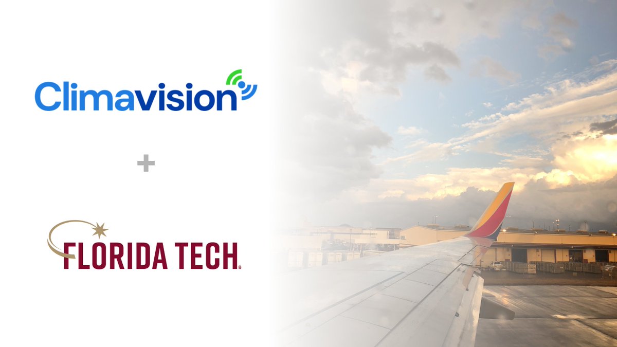 climavision's tweet image. We are excited to announce our newest partnership with @FloridaTech. Florida Tech will have our supplemental radar data available in the classroom and in research to support their notable earth sciences and aeronautical programs.
 
#weather #floridaweather #floridatech