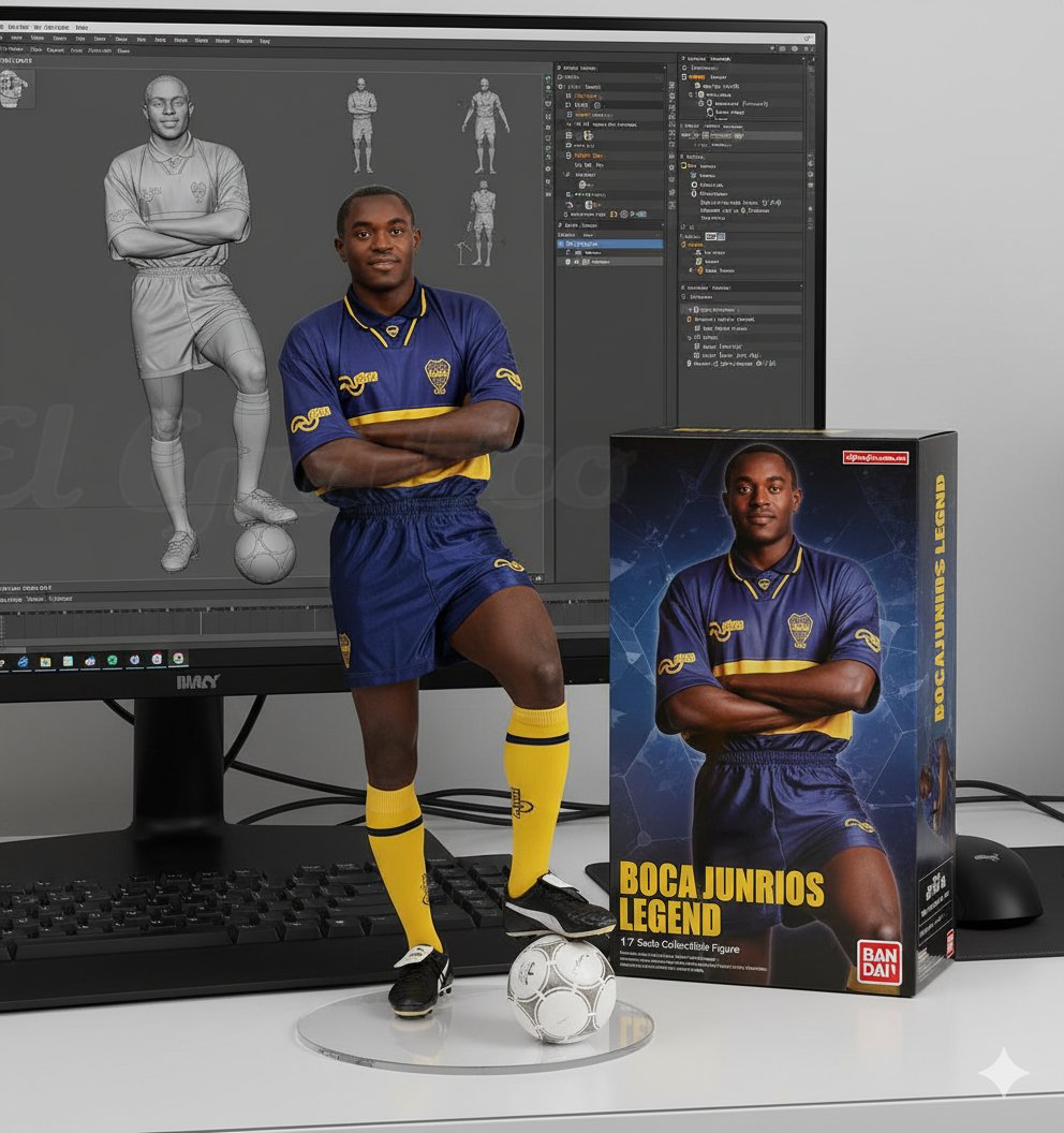 La figura de acción que quiero