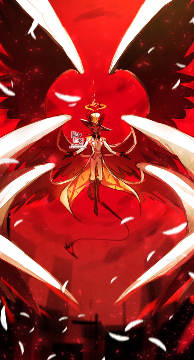 adylaineart's tweet image. "OBEY ME"
#HazbinHotelLucifer