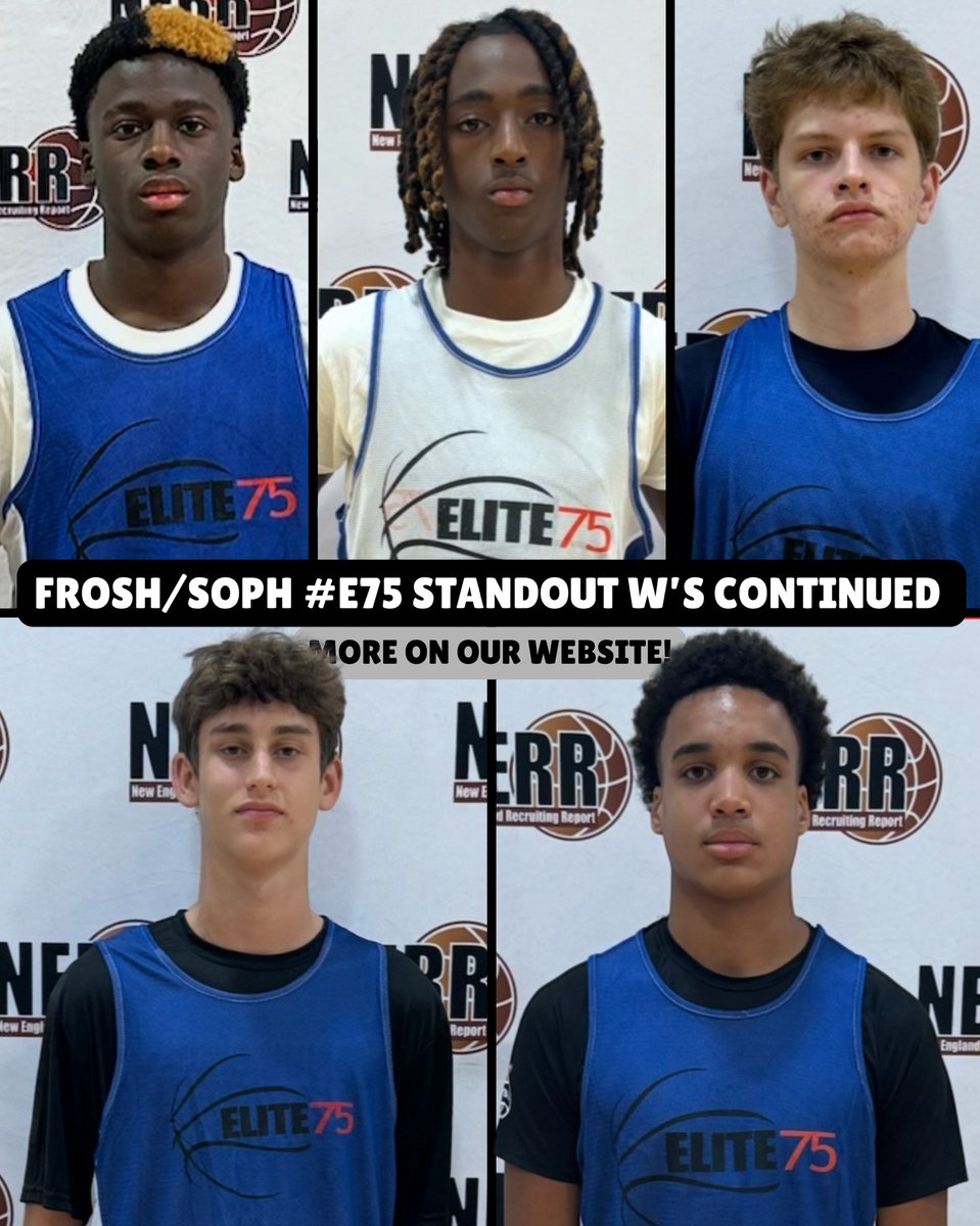 More standouts on the wing from last weekends Frosh/Soph #E75 📈👀

newenglandrecruitingreport.com/in-the-news/20…