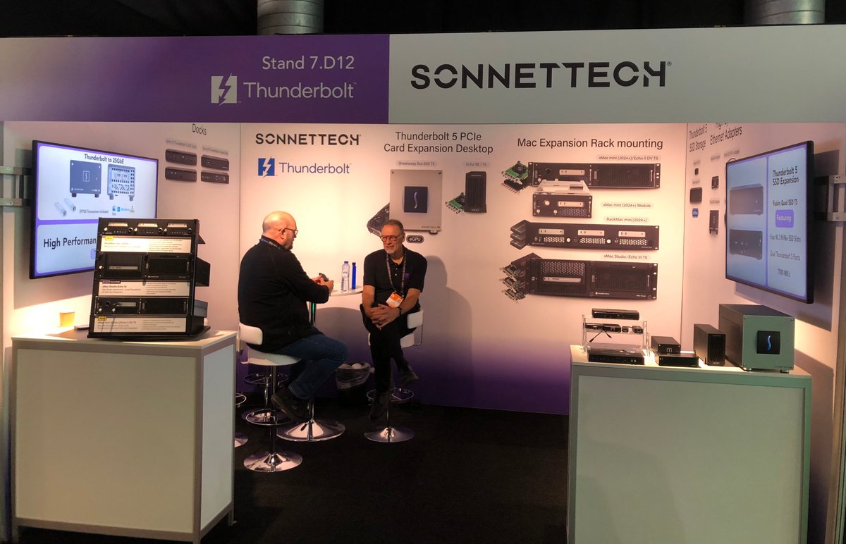 Sonnet Technologies tweet media