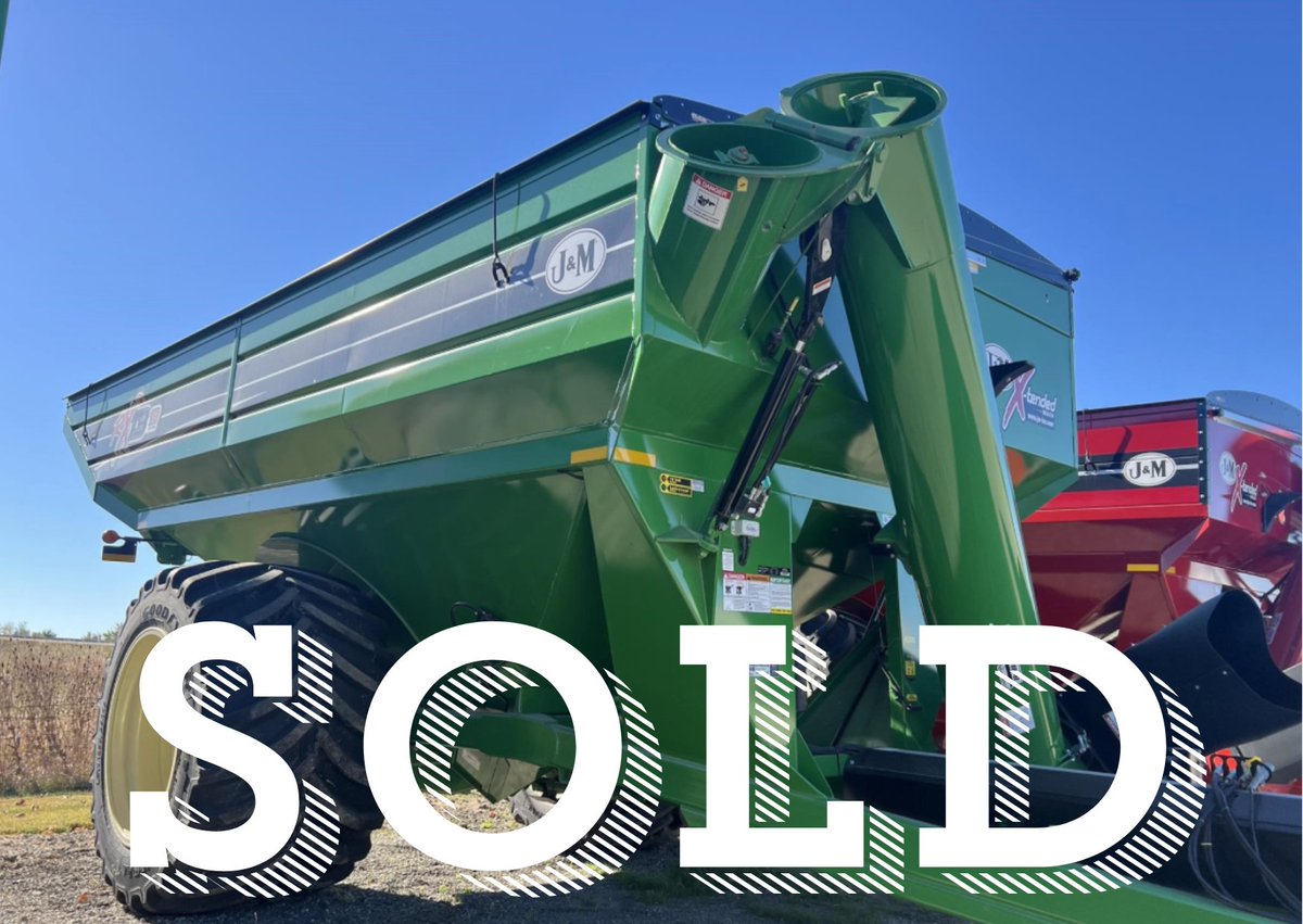 New auger carts are on the lot! See them all: ow.ly/gYWm50WUw1o